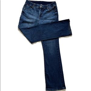 JAG Jeans, Mid Rise, Boot Cut Jeans, Size 14/32